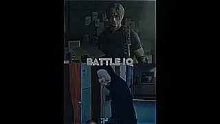Leon S Kennedy VS Babyface