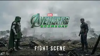 Doctor Doom vs Captain America | Avengers: DOOMSDAY (2026) Marvel Studios