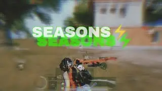 SEASONS⚡ | 4 Finger Claw + Gyroscope⚡⚡⚡Redmi Note 6 Pro | PUBG MOBILE Montage