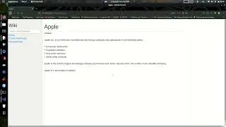 CS50 Web Wiki Project Demonstration in Action