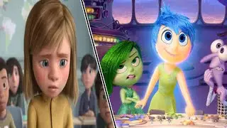 Inside Out Is The Most Overrated Pixar Movie