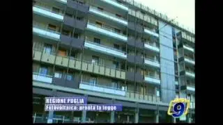 REGIONE PUGLIA | Fotovoltaico: pronta la legge