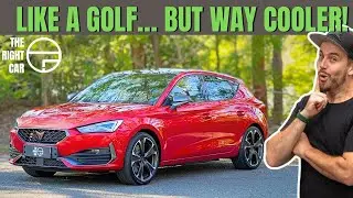 Cupra Leon 2024 review - PHEV plug-in hybrid EV test