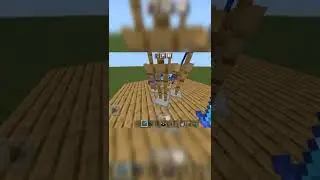 Minecraft tiktok hack for bedrock edition part (60)#shorts #minecraft