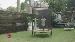 Junior Jungle Trampoline ON SALE at Toys R Us Canada