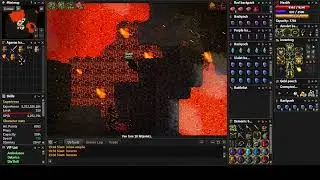 Ashlord Volcano - Medivia - Destiny