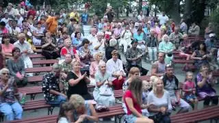 Анна Ульянова и Станислав Коноплянников с Концертной программой 