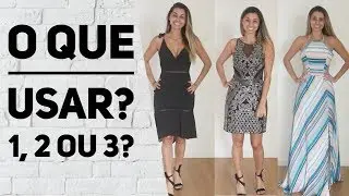 DIA DE FESTA - ESCOLHENDO O LOOK PERFEITO / LUIZA GOMES