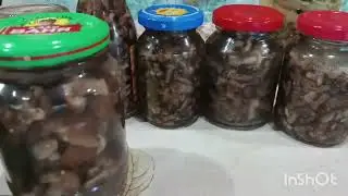 Осень. Пошли Опята/варим, маринуем