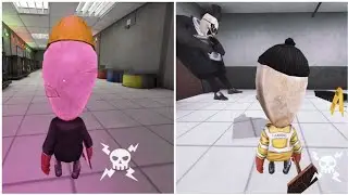 Ice Scream 4 Playing As All Type Of Mini Rods Full Gameplay