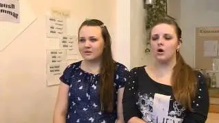 Линдерман Анастасия и Никитина Дарья