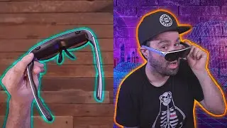 These Augmented Reality Glasses are Crazy Impressive!
