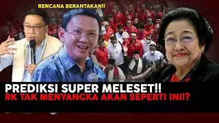 KAGET SEKAGET-KAGETNYA!!PREDIKSI MELESET,PENDUKUNG PEKAES MULAI TINGGALKAN RIDWAN KAMIL!?