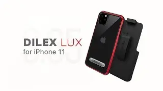 SEIDIO DILEX Lux case and holster for iPhone 11