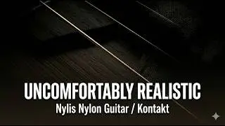 This Nylon Guitar Library Is Uncomfortably Realistic