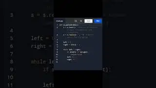 Tech Interview Prep: Solving Palindrome Check Problem in Python | codewithbv @codewithbv