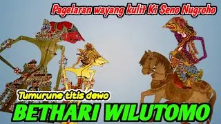KI SENO NUGROHO BETHARI WILUTOMO GUGAT ASWOTOMO TURUN DURNO