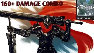 New one shot combo Heavy Build ( 160+ Damage ) ( Skyrifts )