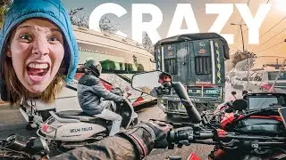 Hindistan Delhi Trafiğinde Ölümden Döndük, Çıldırıyorum #35