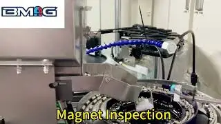 Magnet Inspection 🧲 #magnets #manufacturing #neodymiummagnets
