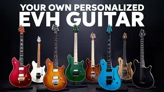 The World’s First EVH Custom Shop Guitars