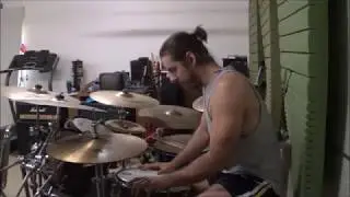 Fit For an Autopsy's Black Mammoth - Drum Cover - Drummerbrah