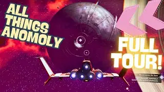NMS002a What To Do At The Anomaly In No Man's Sky - Full Tour