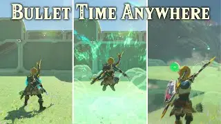 Shield Block Reset (SBR) Tutorial - Zelda: Tears of the Kingdom
