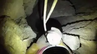 Höhle: GoPro Hero HD mit Scurion 1500