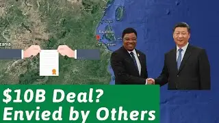 Britain and Japan destroyed China Tanzania cooperation, and now China restarts Bagamoyo Port