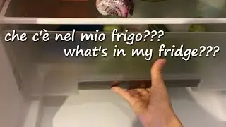 What's in my fridge? about ASMR