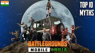 Top 10 Mythbusters in Battleground Mobile India | BGMI Myths #2 | Free UC?