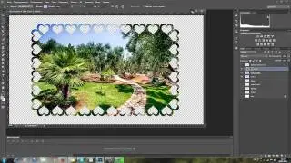 Как сделать трафарет для фотографии