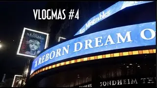Turning The Theatre Lights On! | Vlogmas 4