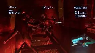 RE6 Mercenaries NM Mai Shiranui Shadow Kunoichi 2708k Liquid Fire Magma PC 1080p60