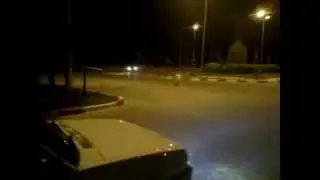 Alanya Mahmutlar mevlana kavşağında dirift.