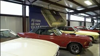 Mustang Museum Of America, Odenville, Alabama