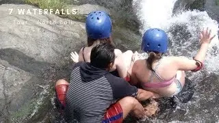 The 7 waterfalls tour with Bali Customized Tours