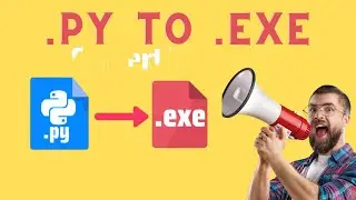 How to convert any .py to .exe in 30 second