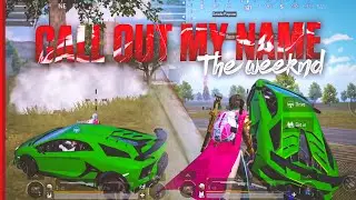 CALL OUT MY NAME🖤| 90FPS BGMI MONTAGE🔥| OnePlus,9R,9,8T,7T,,7,6T,8,N105G,N100,Nord,5T,NeverSettle