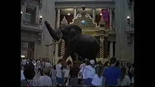 5th Grade Washington DC Trip 1993 part 1 of 4