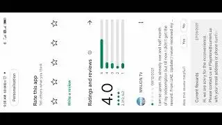 Game apps comments and reviews