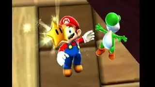 super Mario Galaxy 2(mundo 2 galaxia cataratas lejanas)