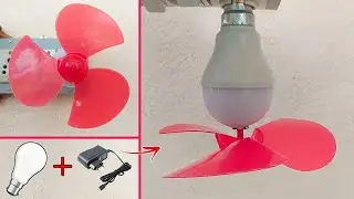 Amazing Invention From LED Bulb & Charger | LED Fan | LED Ceiling Fan | LED Wall Fan