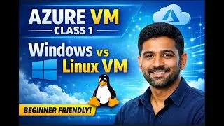 Azure Virtual Machine Tutorial  Windows & Linux VM Creation  Class 1