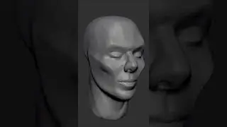 40 Minute ZBrush Head Sketch