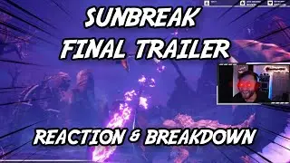 Monster Hunter Rise Sunbreak Final Trailer Reaction & Breakdown