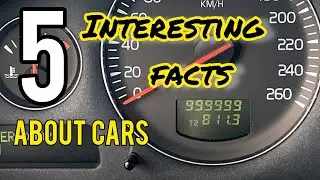 5 Interesting facts about cars 🤔 
