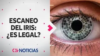 ¿QUÉ TAN LEGAL ES? Alertan sobre los riesgos de cambiar el escaneo del iris por dinero