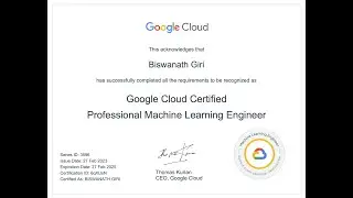 I became fully 11 Google Cloud Certified